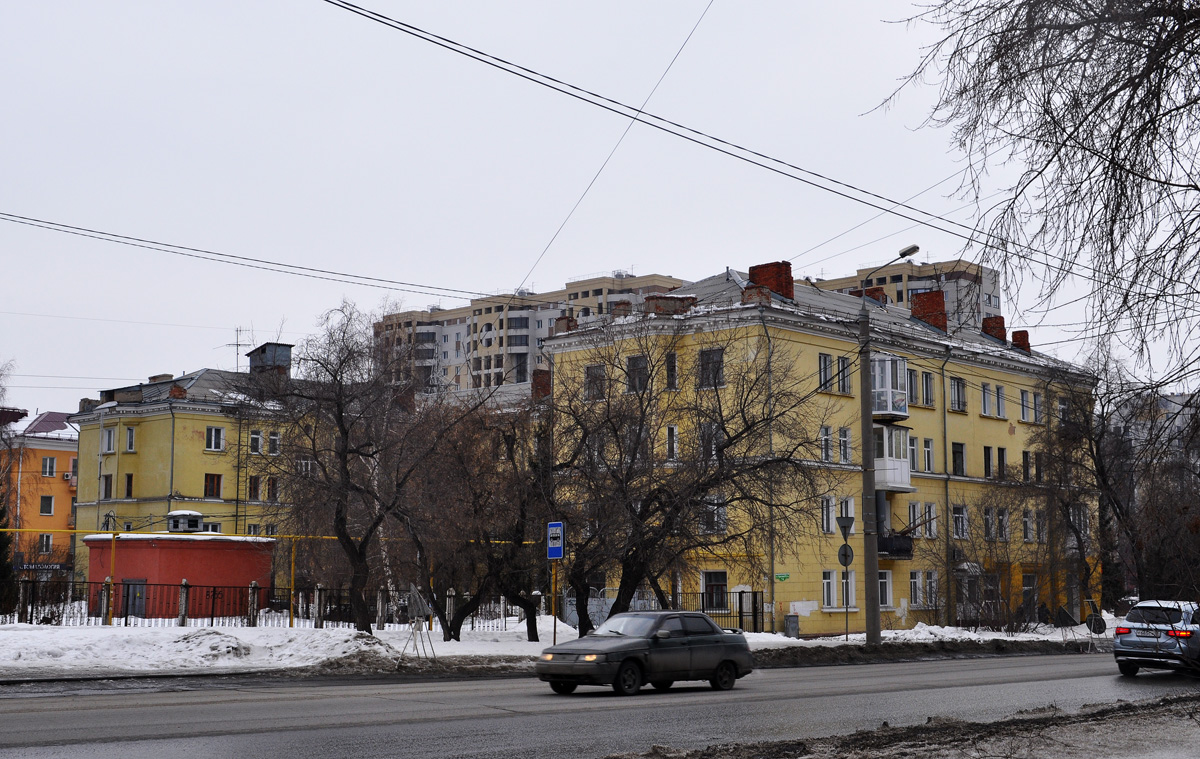 Омск, Улица Красный Путь, 74