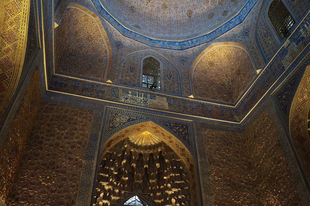 Самарканд, Улица Оксарой, 1