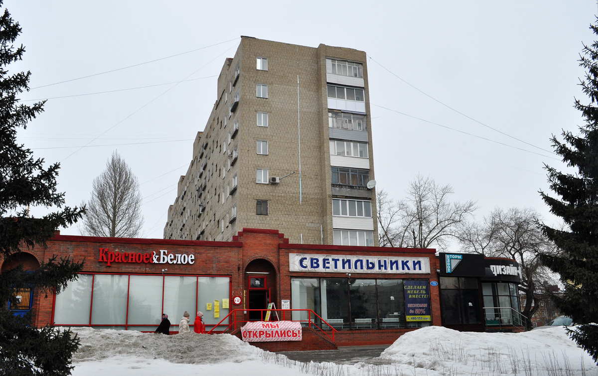 Омск, Улица Красный Путь, 78