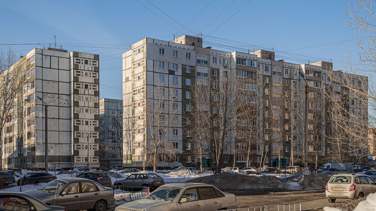 Ufa, Улица Академика Королёва, 10/3; Улица Академика Королёва, 12/1