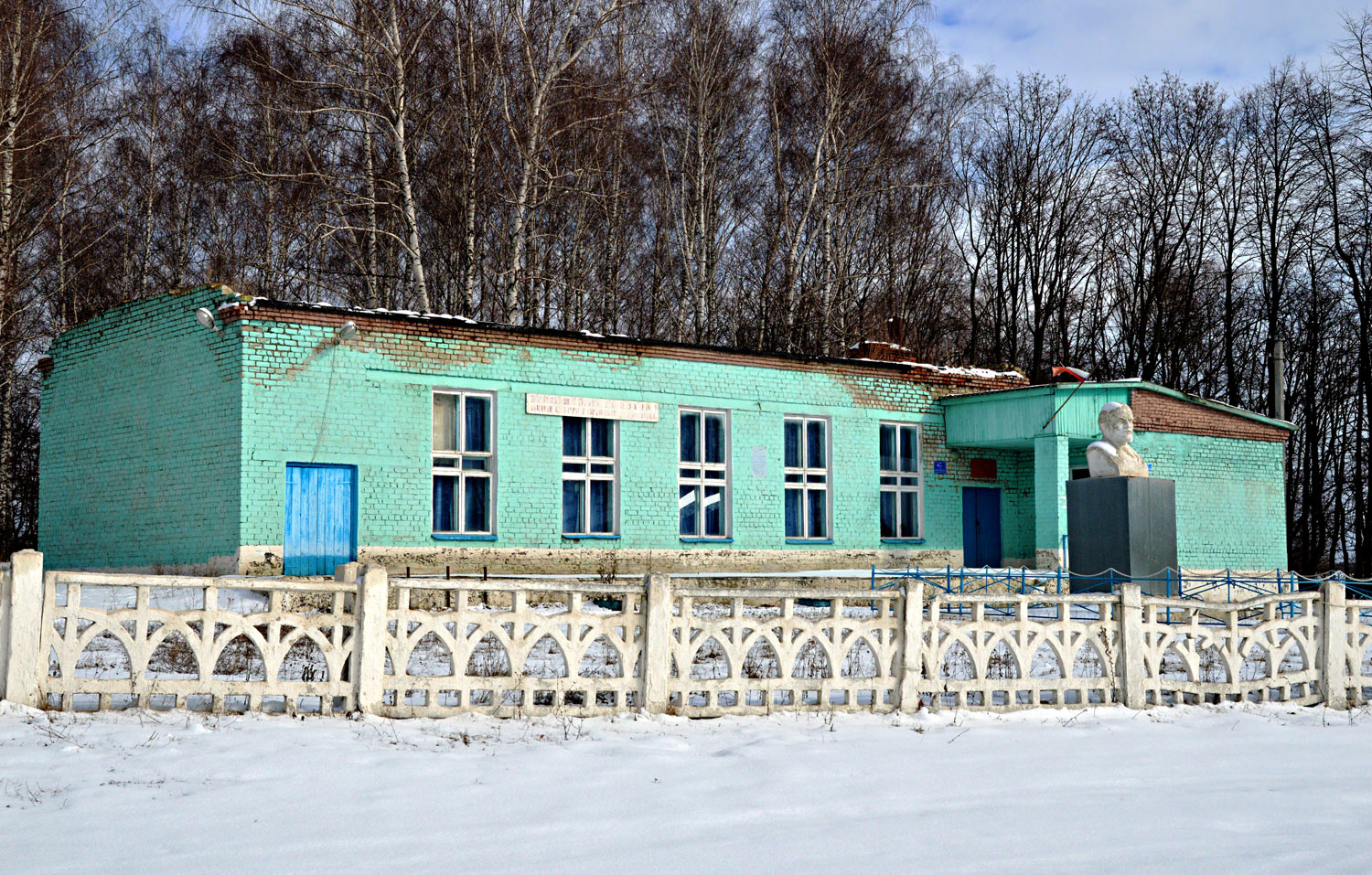 Касторенский район, с. Олым, Знаменская улица, 22