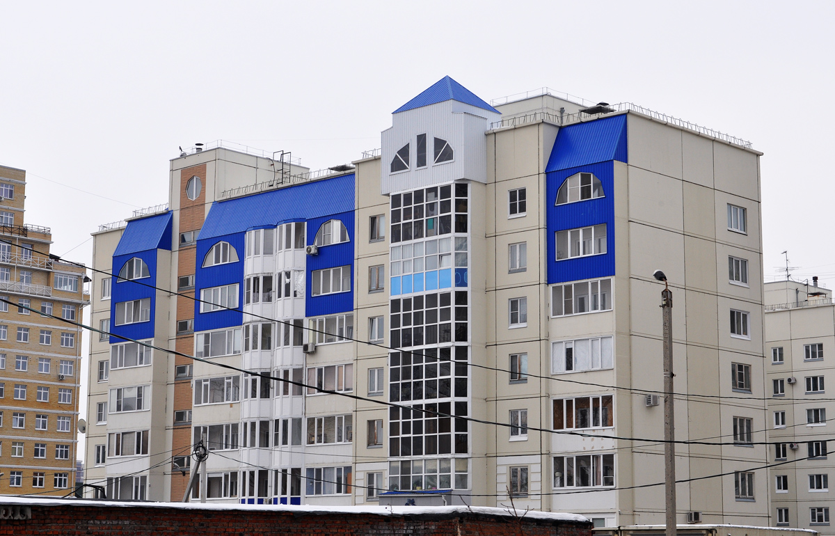 Омск, 2-я Дачная улица, 12 корп. 1