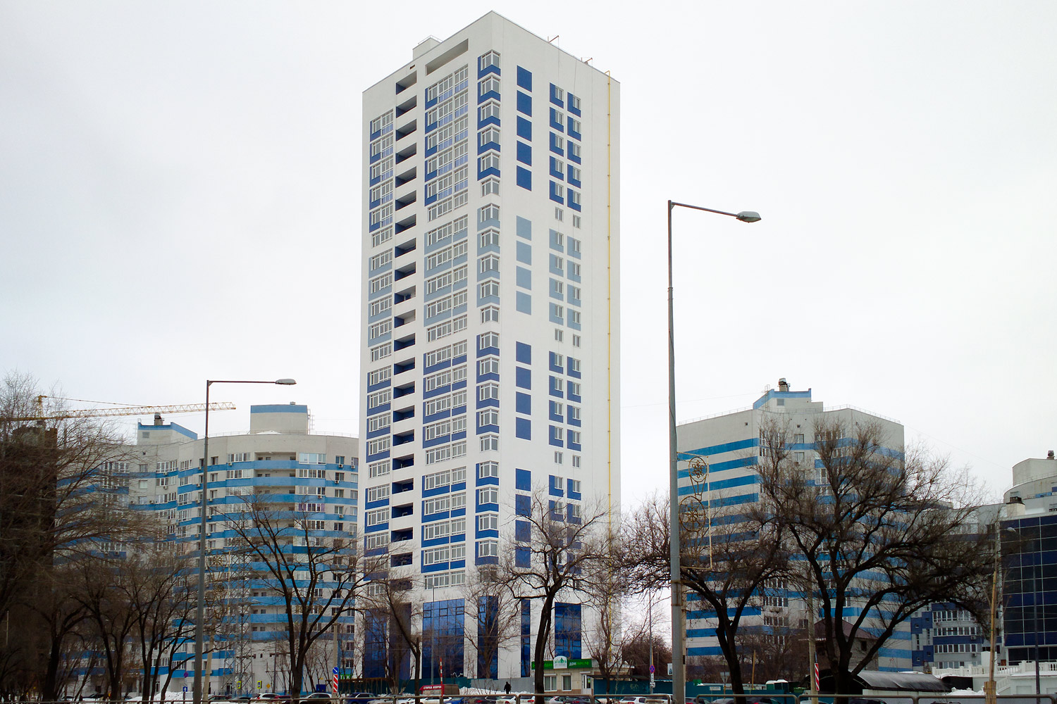 Самара, Ново-Садовая улица, 215Б