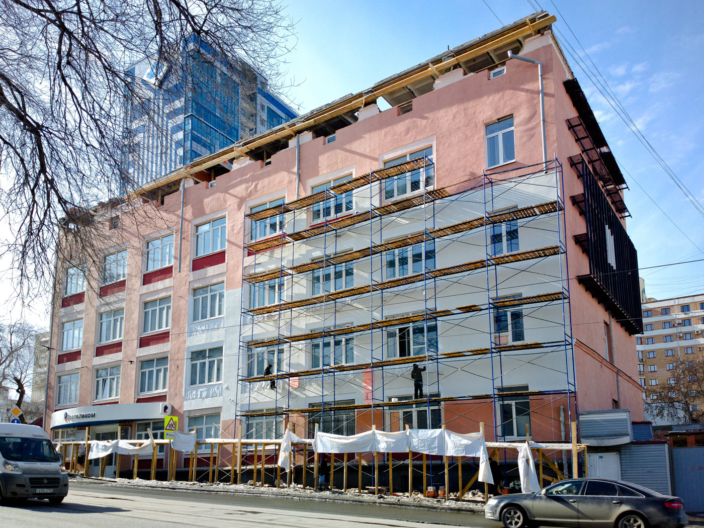 Самара, Полевая улица, 43
