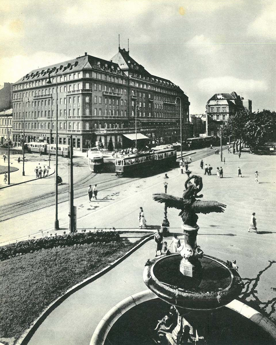 Братислава, Hviezdoslavovo námestie, 2