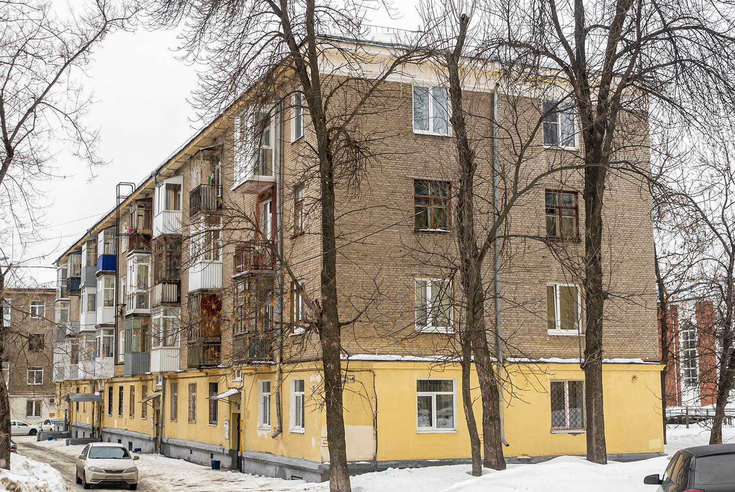 Уфа, Улица Ульяновых, 25