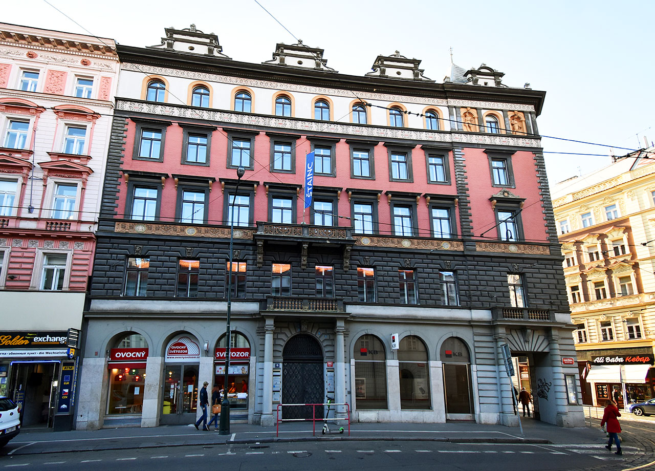 Прага, ​Havlíčkova, 15 / ​Na Poříčí, 18