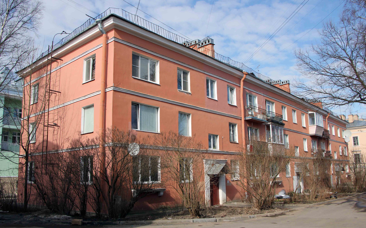 Пушкин, Церковная улица, 15