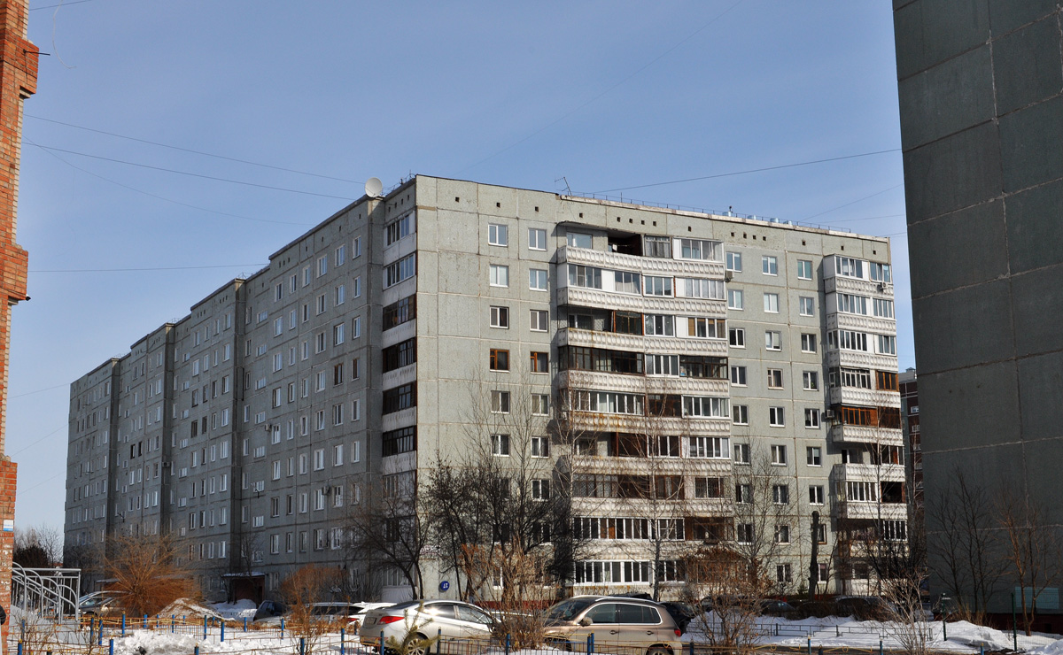 Омск, Улица Крупской, 27