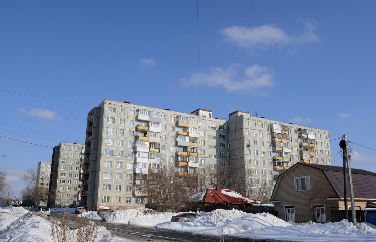 Омск, Бульварная улица, 15
