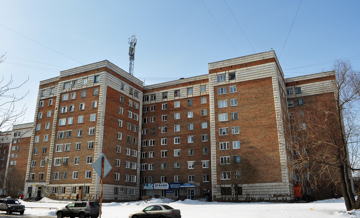 Омск, Улица Дмитриева, 5/3