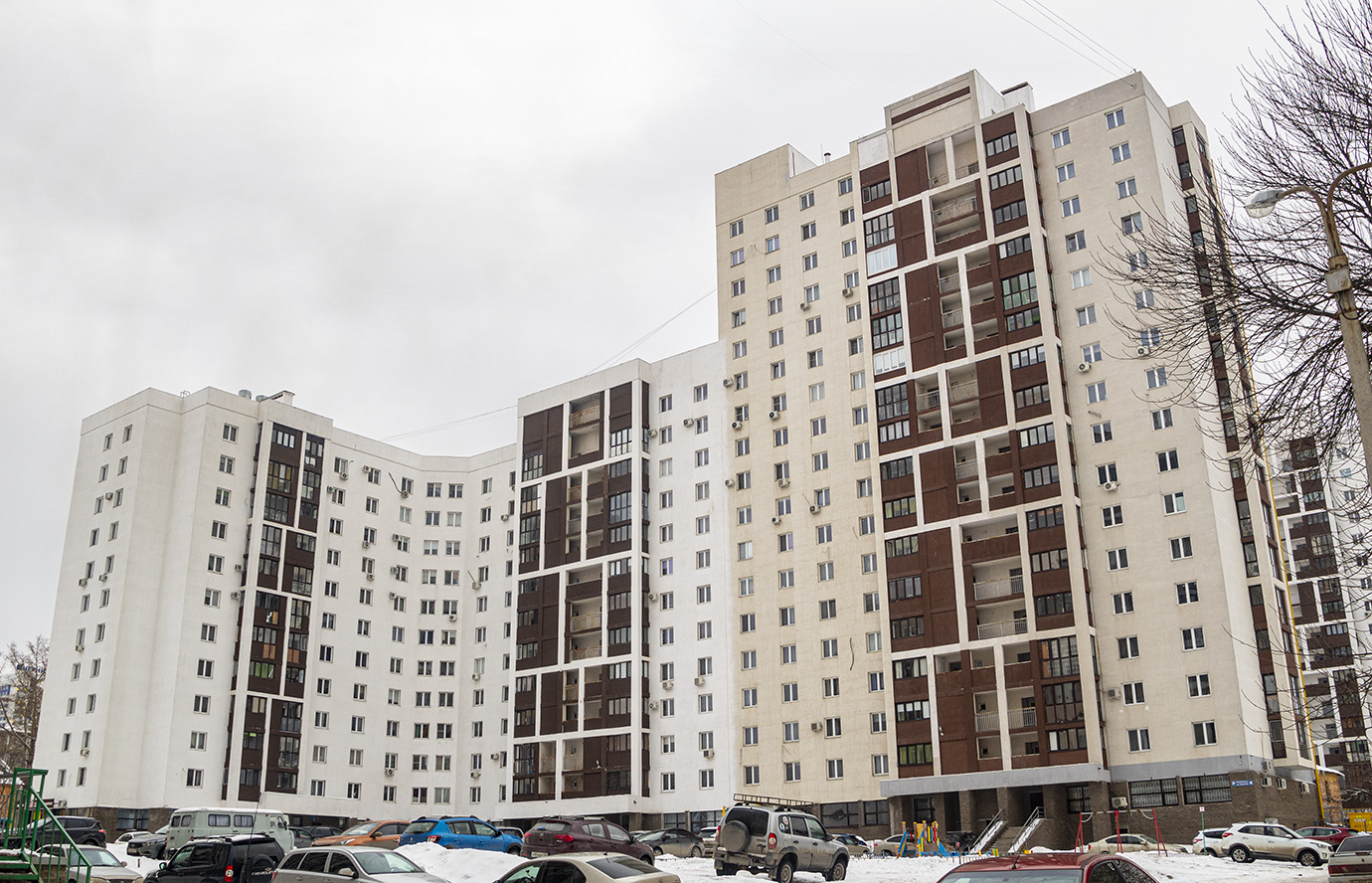 Уфа, Черниковская улица, 18