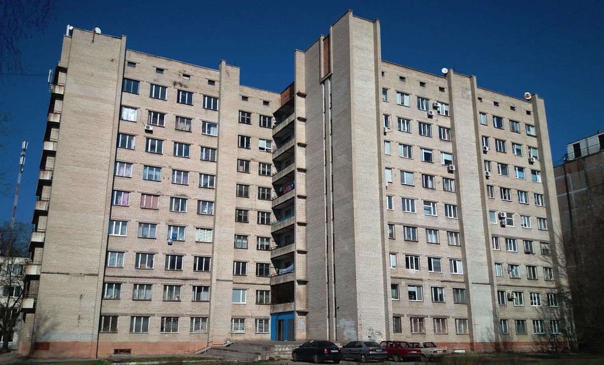 Запорожье, Улица Сергея Серикова, 131