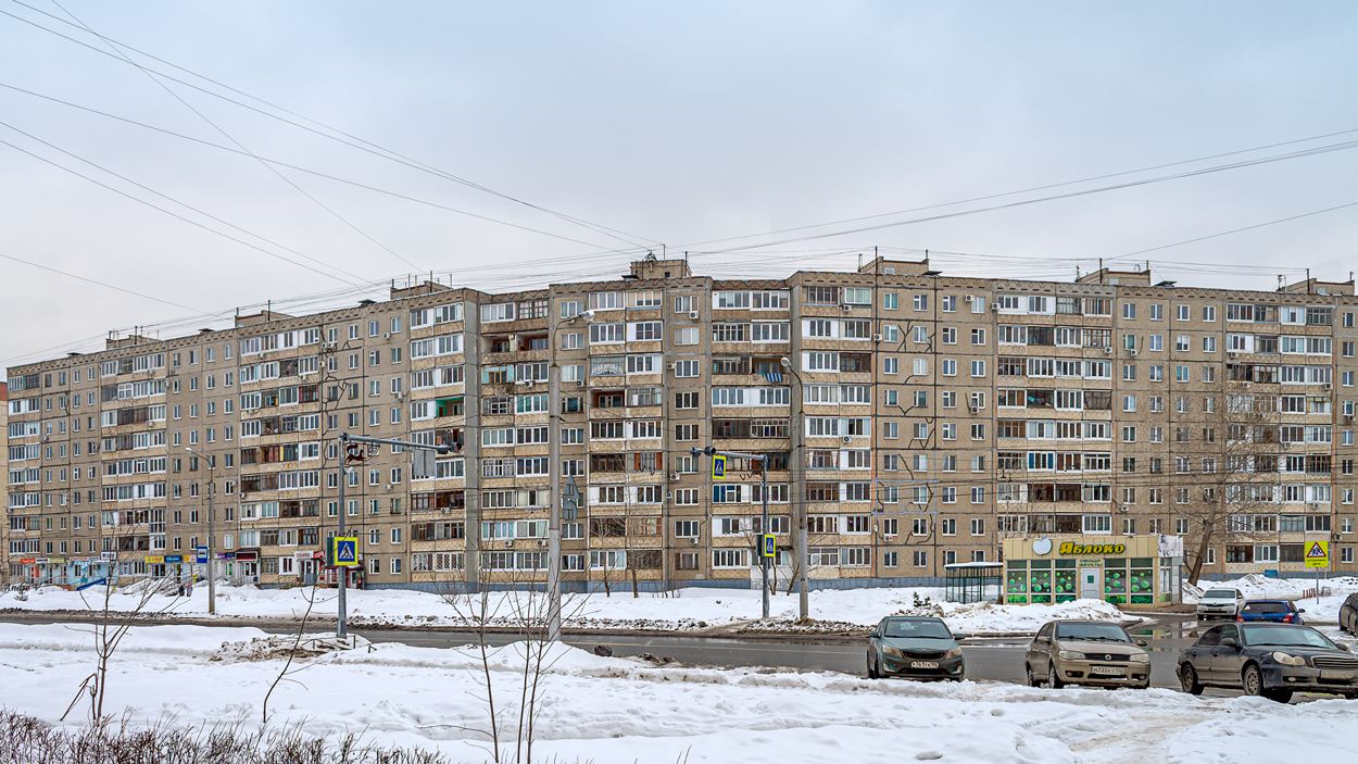 Уфа, Транспортная улица, 36/3