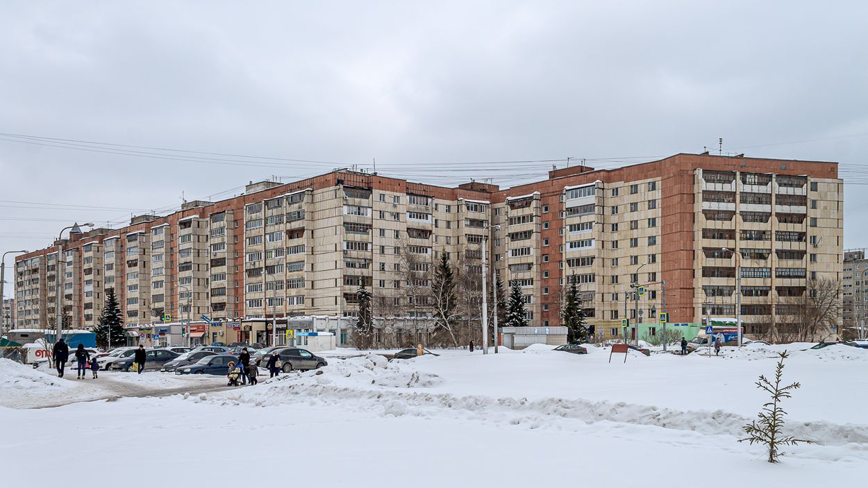 Уфа, Транспортная улица, 44