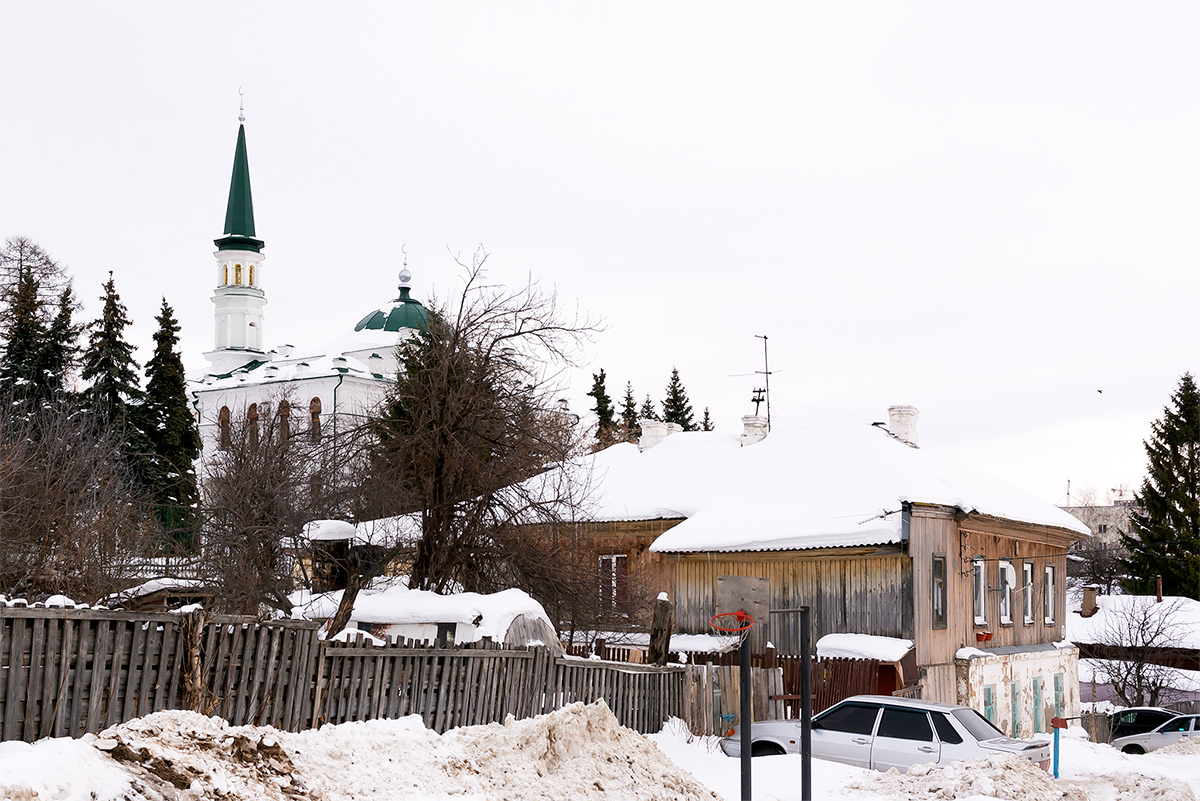 Уфа, Улица Тукаева, 52; Улица Салавата, 3