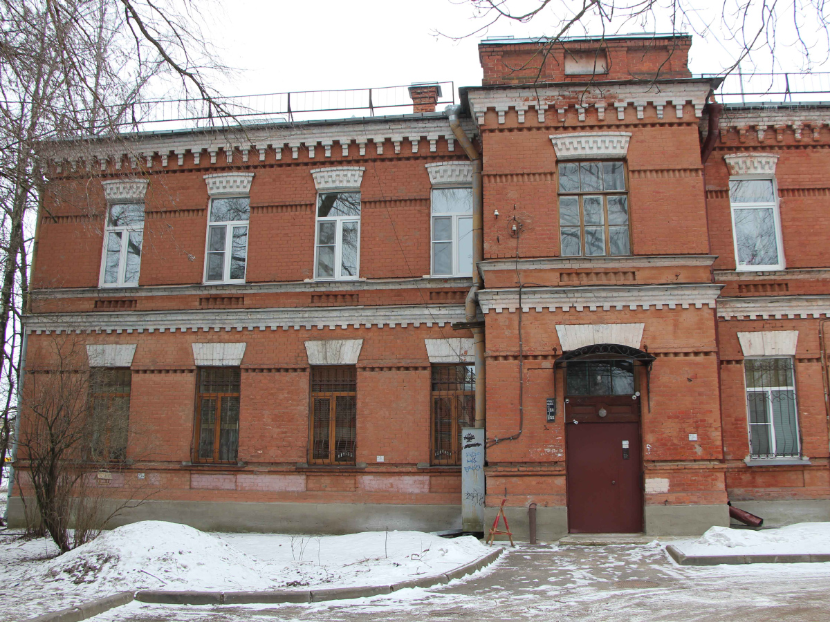 Пушкин, Сапёрная улица, 20