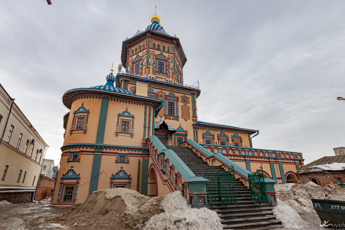 Казань, Улица Мусы Джалиля, 21