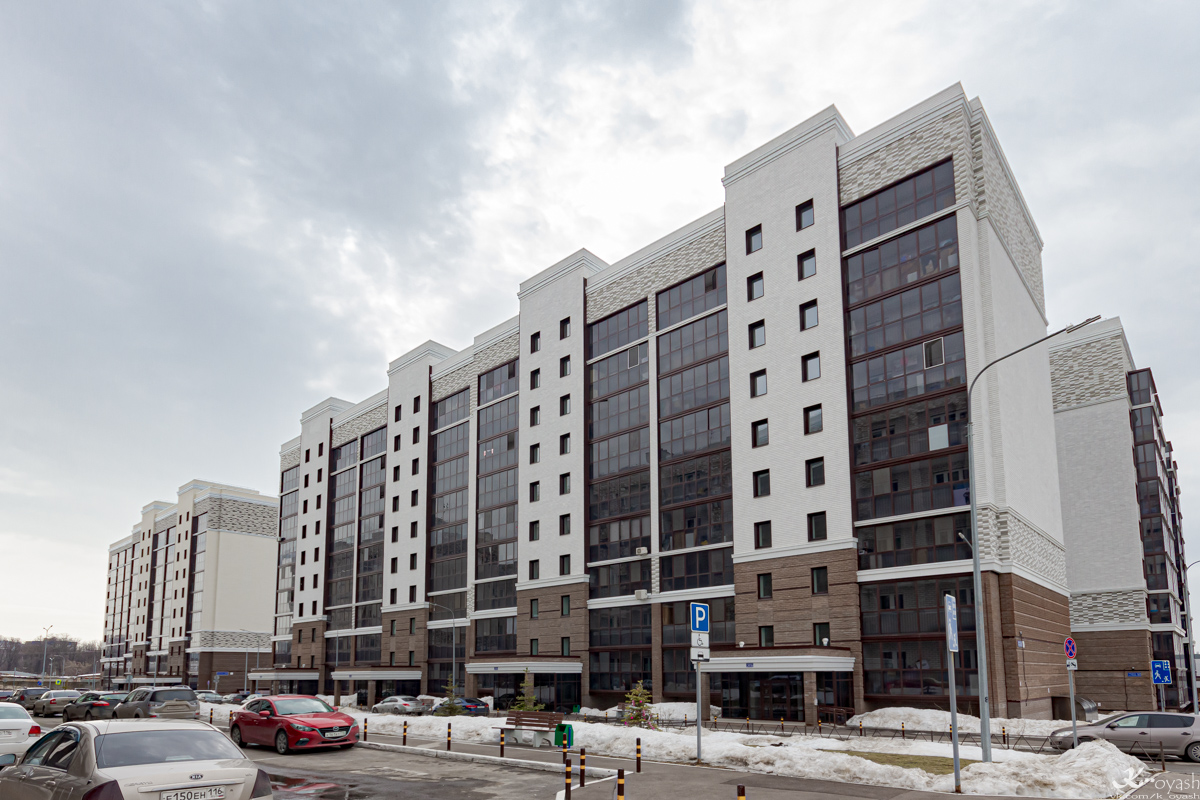Казань, Проезд Яраткан, 4Б