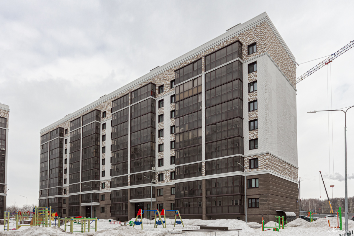 Казань, Проезд Яраткан, 4