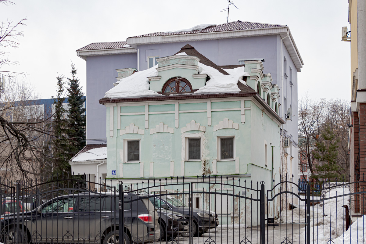 Casáin, Улица Галактионова, 16А