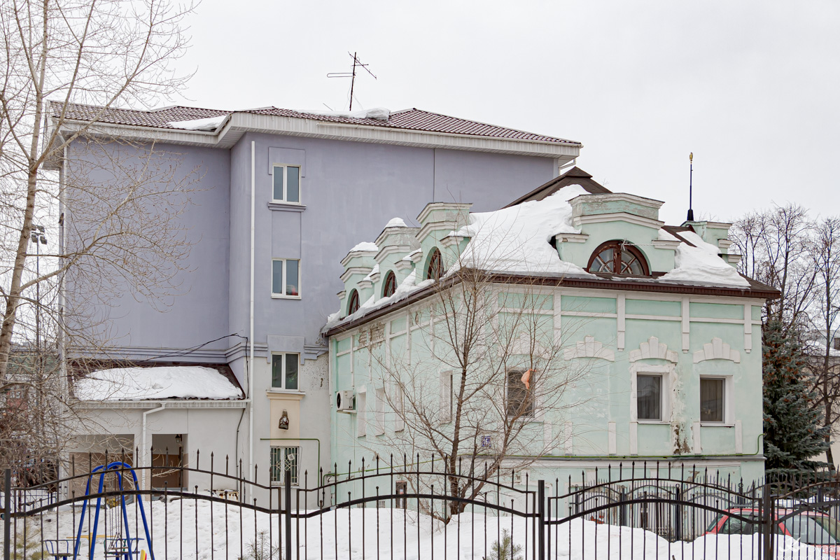 Казань, Улица Галактионова, 16А; Улица Галактионова, 16