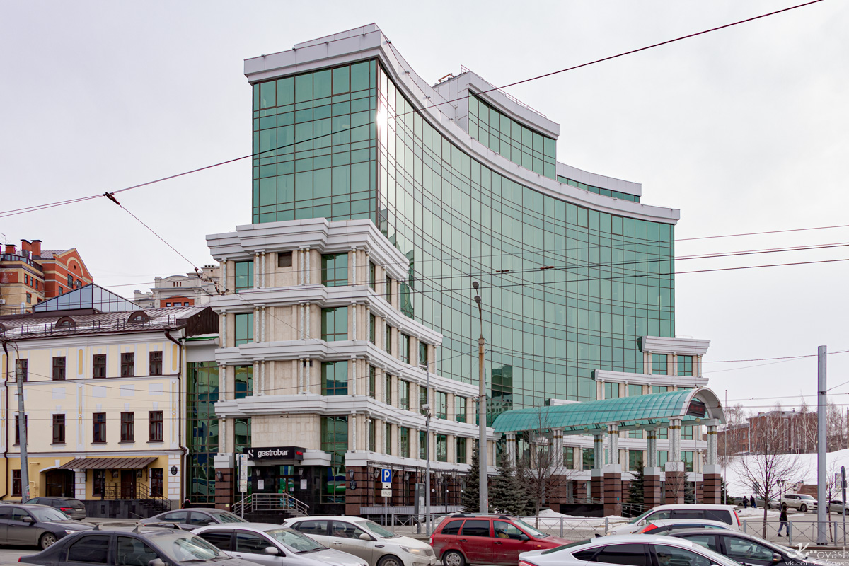 Казань, Улица Пушкина, 8