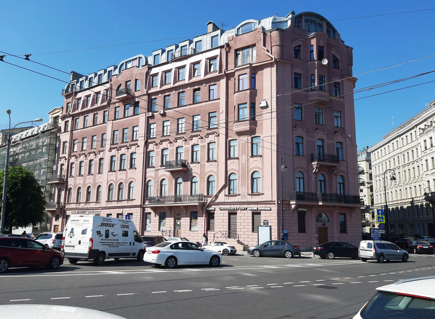 Санкт-Петербург, Мытнинская набережная, 7 / Зоологический переулок, 5