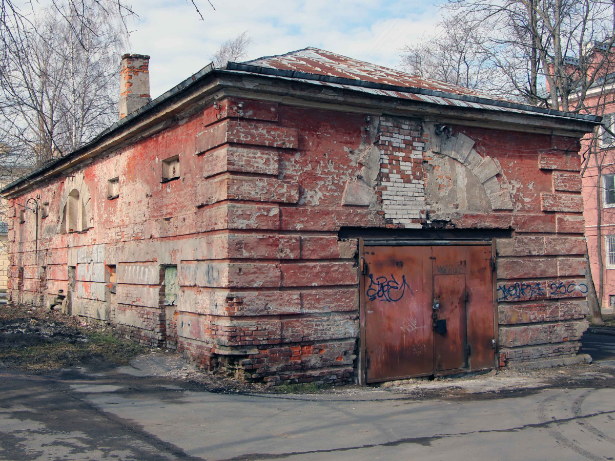Puszkin, Пушкинская улица, 13 лит. А