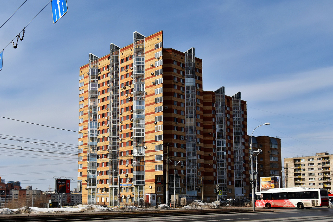 Пермь, Бульвар Гагарина, 44А