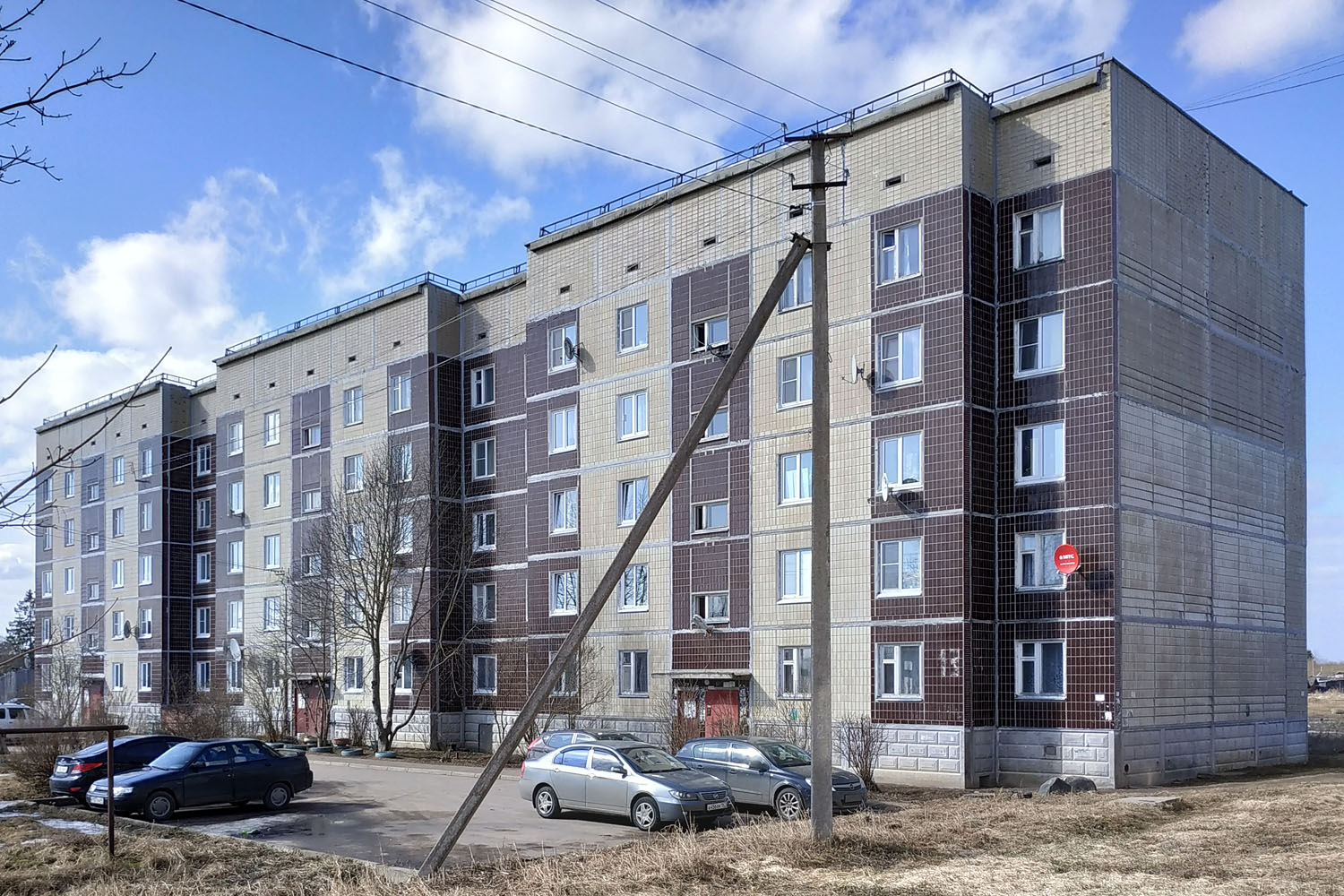 Volosovo District, other localities, Курковицы, 13