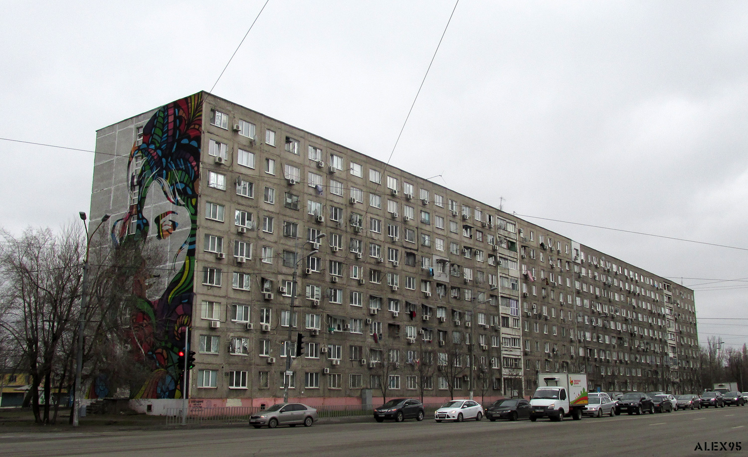 Dnipro, Слобожанский проспект, 106