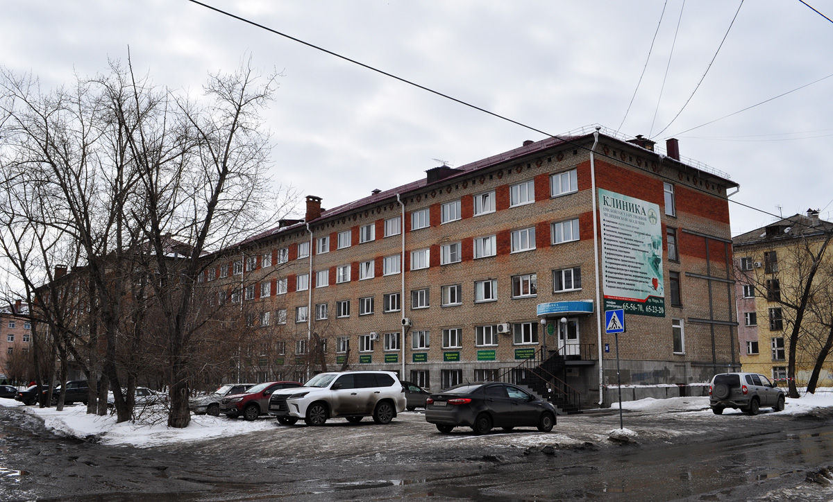 Omsk, Проспект Мира, 30Г