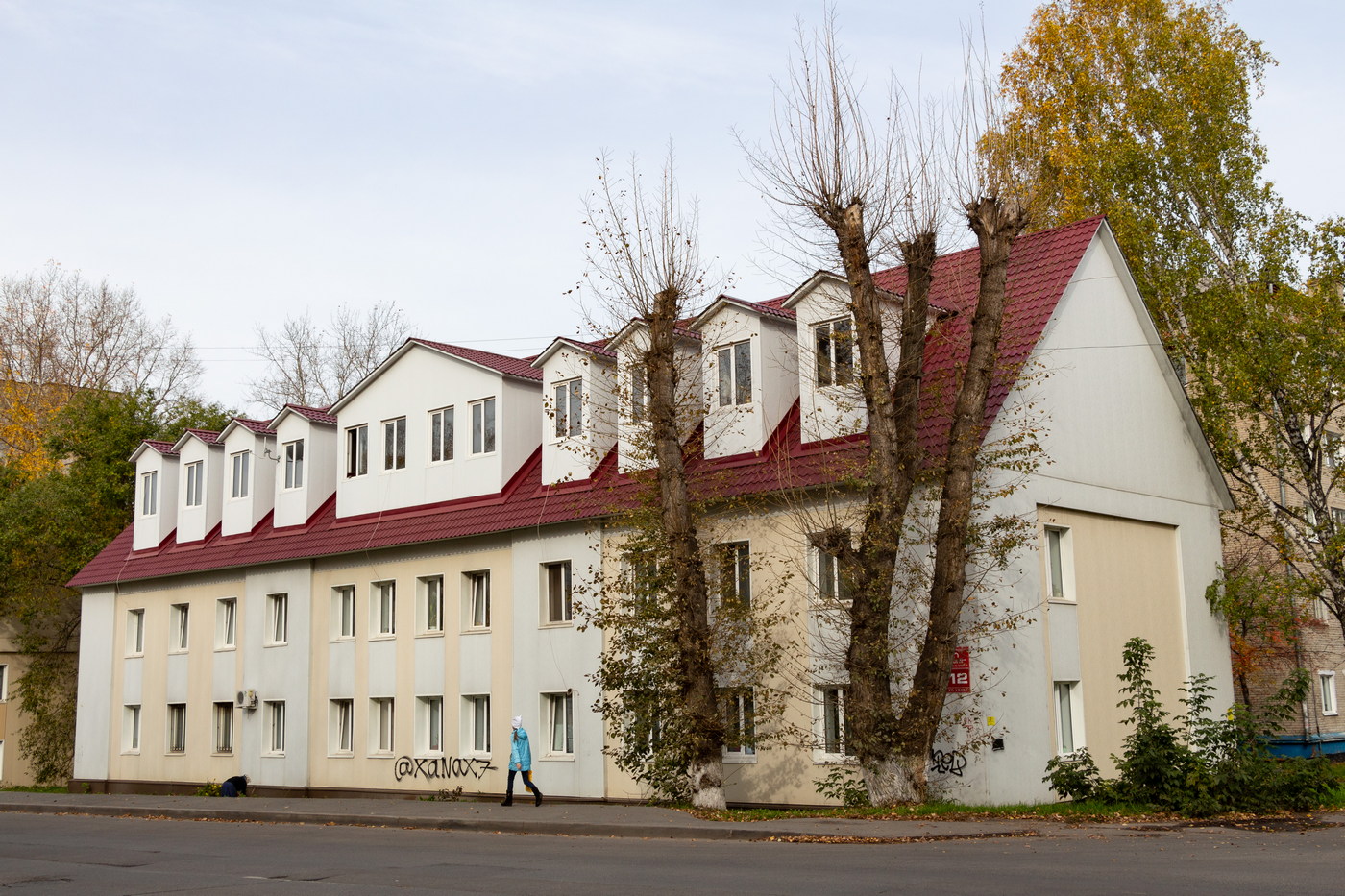 Томск, Улица Усова, 12