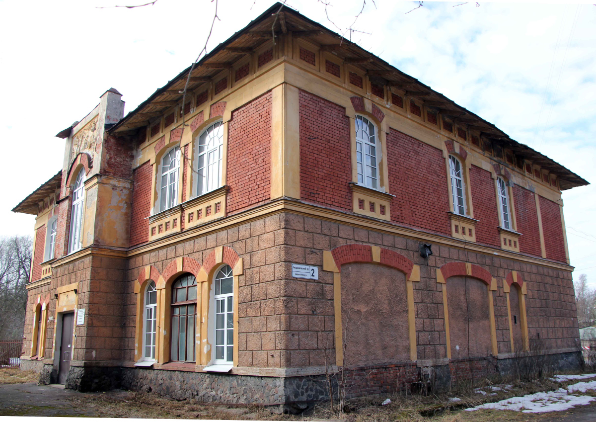 Pushkin, Академический проспект, 2