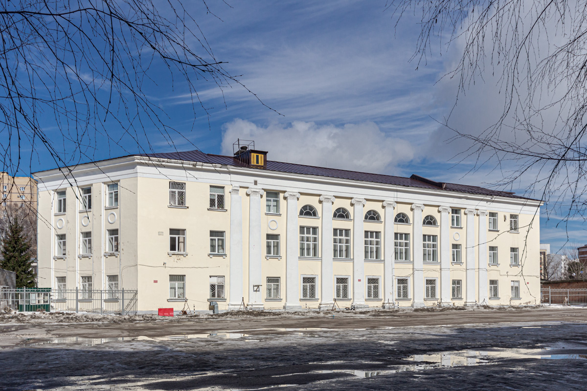 Казань, Зелёная улица, 1