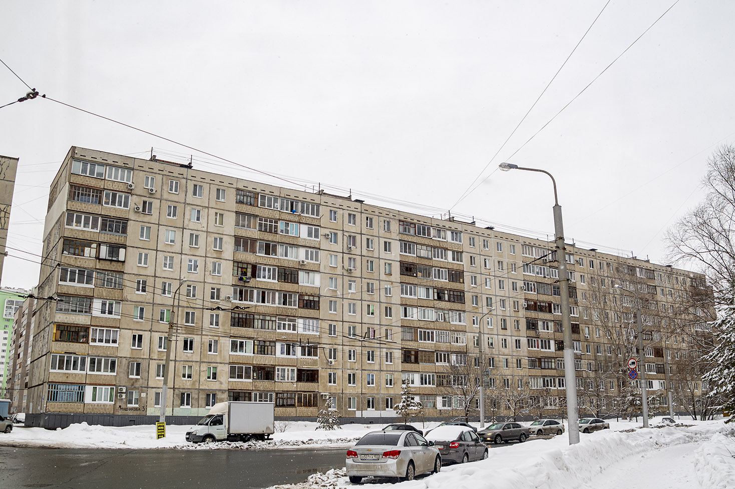 Уфа, Улица Георгия Мушникова, 3
