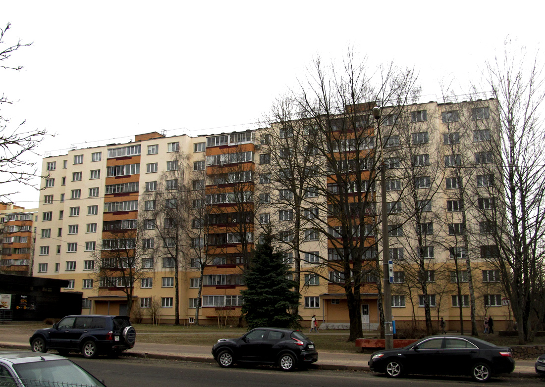 Минск, Улица Жудро, 35