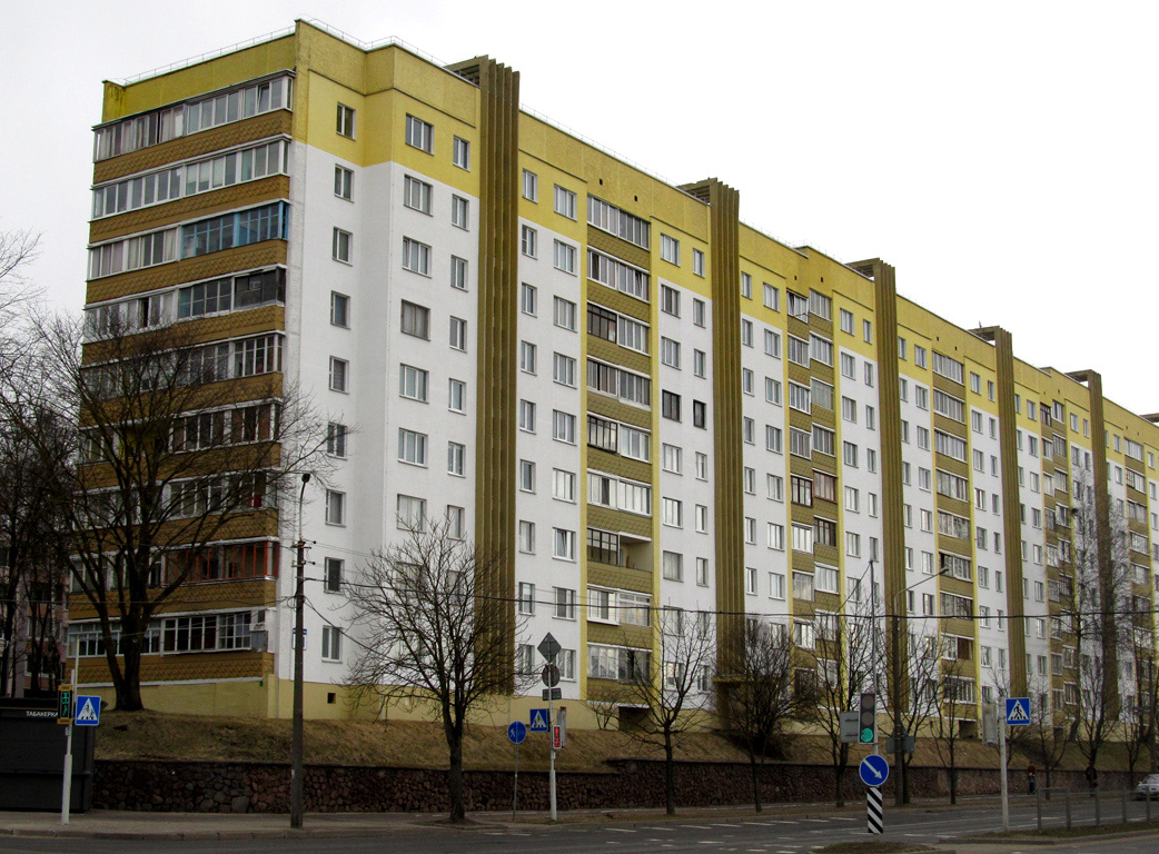 Минск, Улица Матусевича, 21