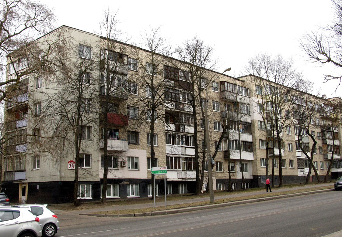 Минск, Улица Жудро, 28