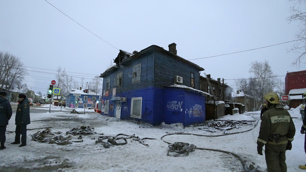 Архангельськ, Улица Гагарина, 34 / Проспект Советских Космонавтов, 198