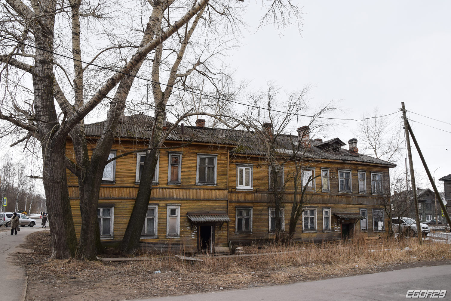 Archangielsk, Улица Гагарина, 41 / Улица Розинга, 2