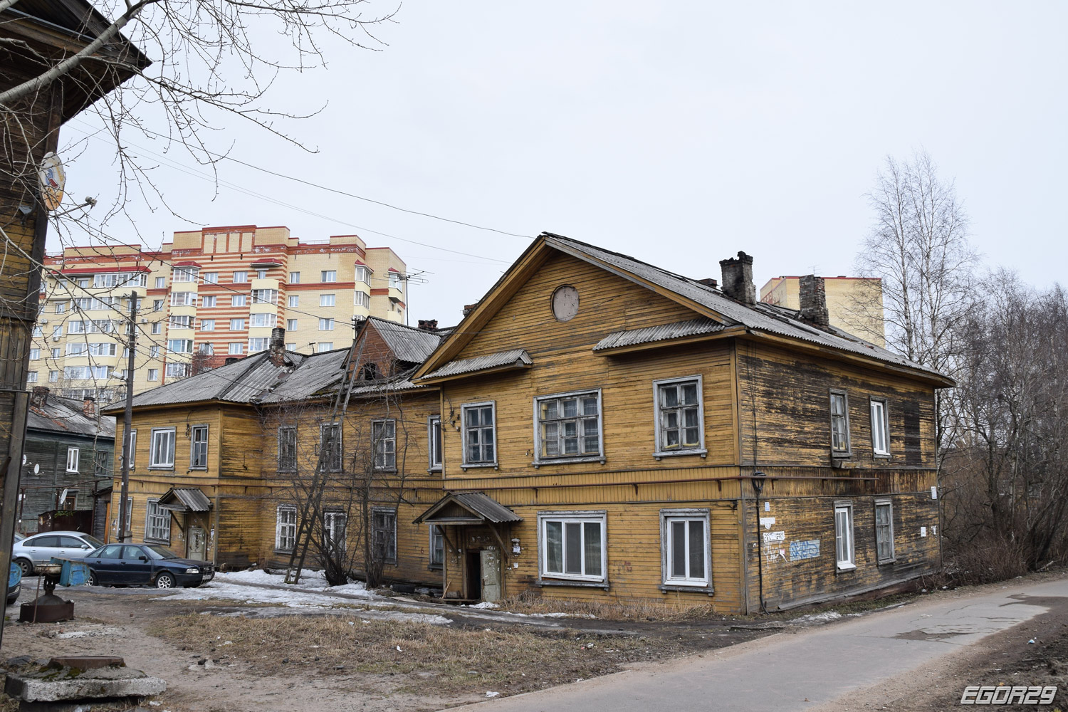 Архангельск, Улица Гагарина, 39