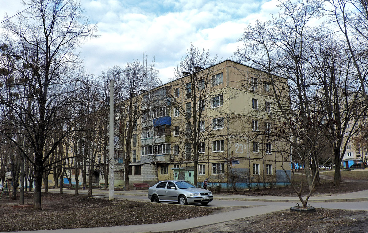 Харьков, Валентиновская улица, 23В