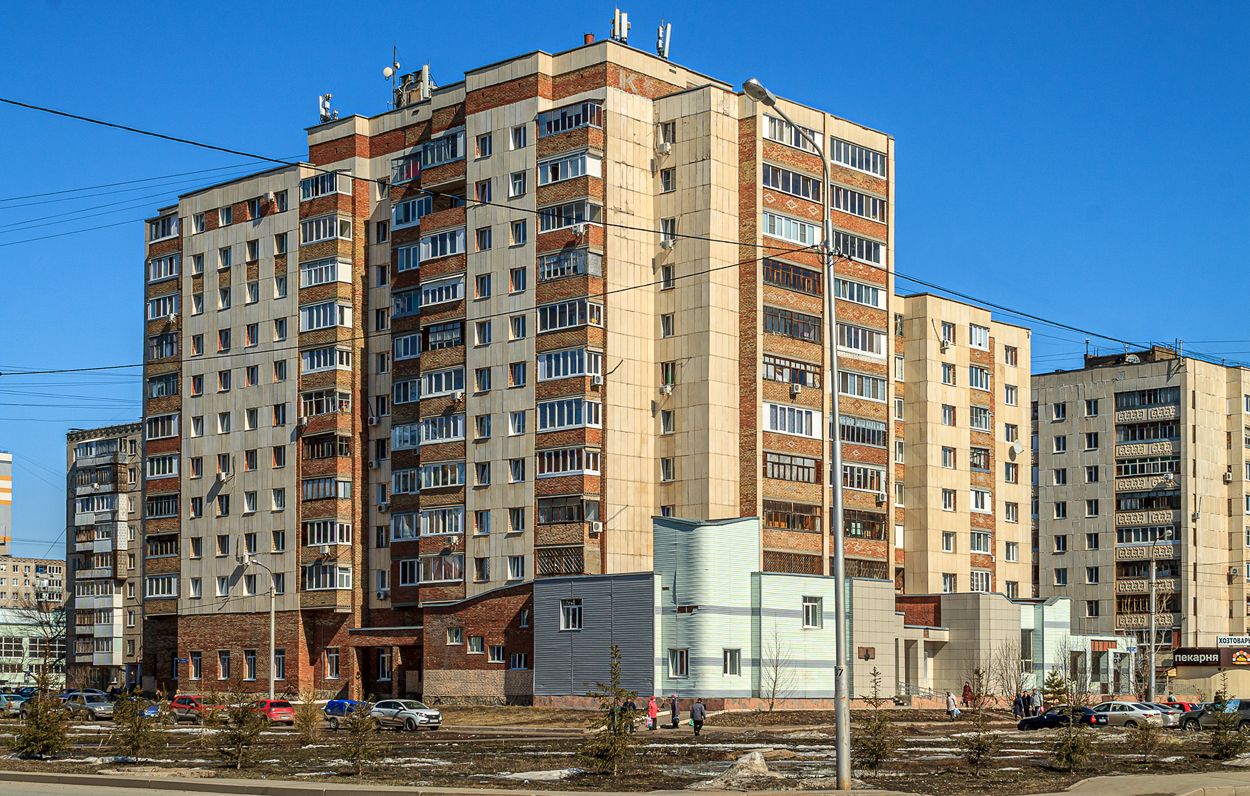 Уфа, Улица Георгия Мушникова, 20