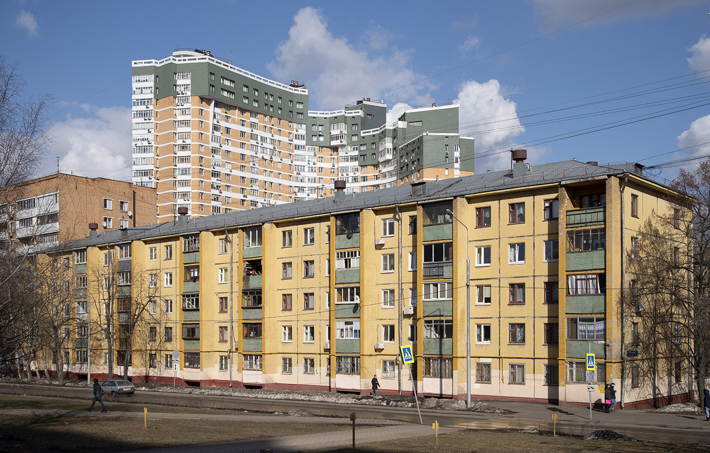 Москва, Улица Екатерины Будановой, 1