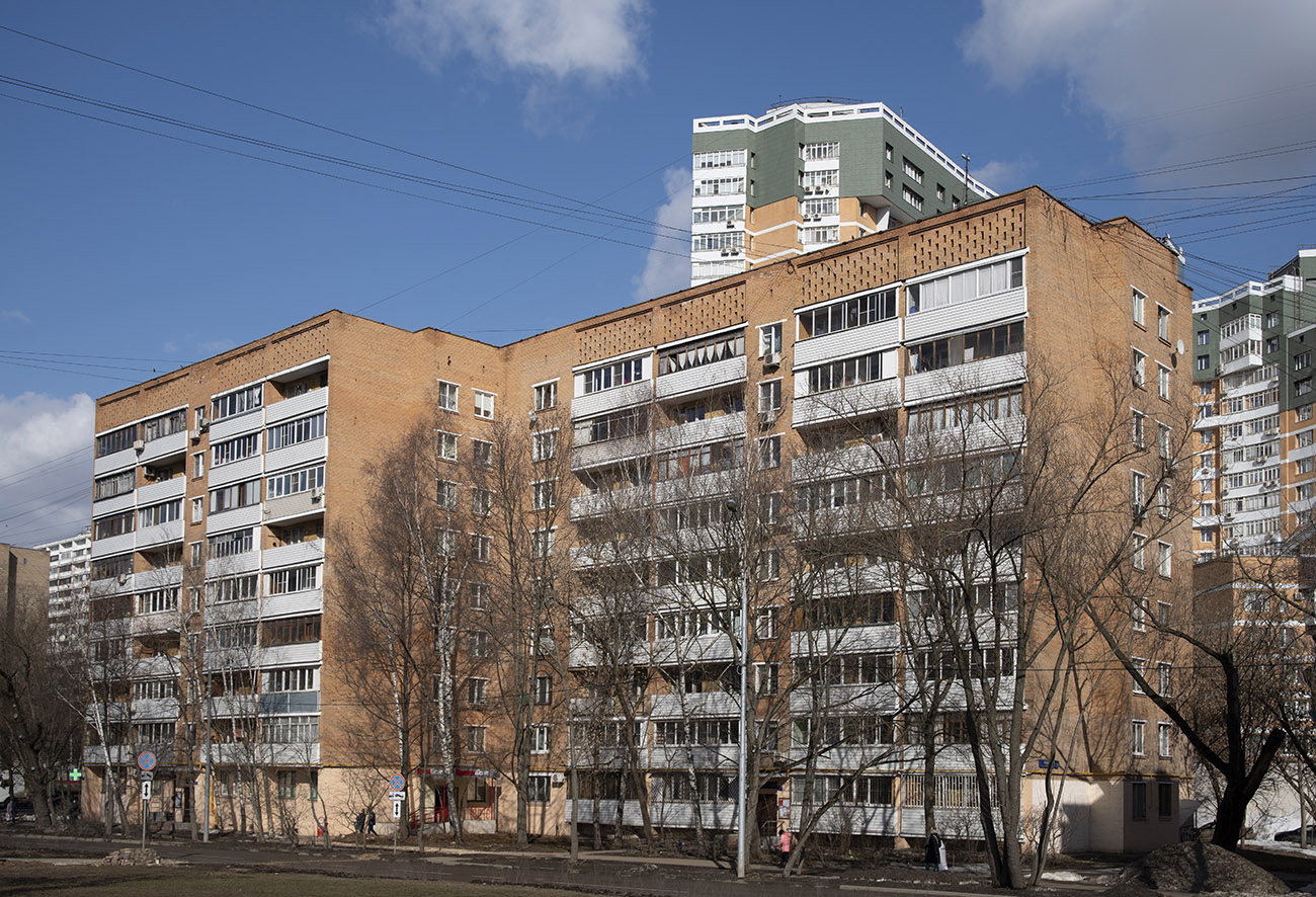 Москва, Полоцкая улица, 14