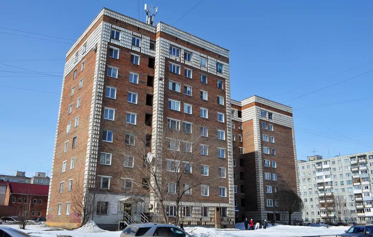 Омск, Улица Дмитриева, 5/3