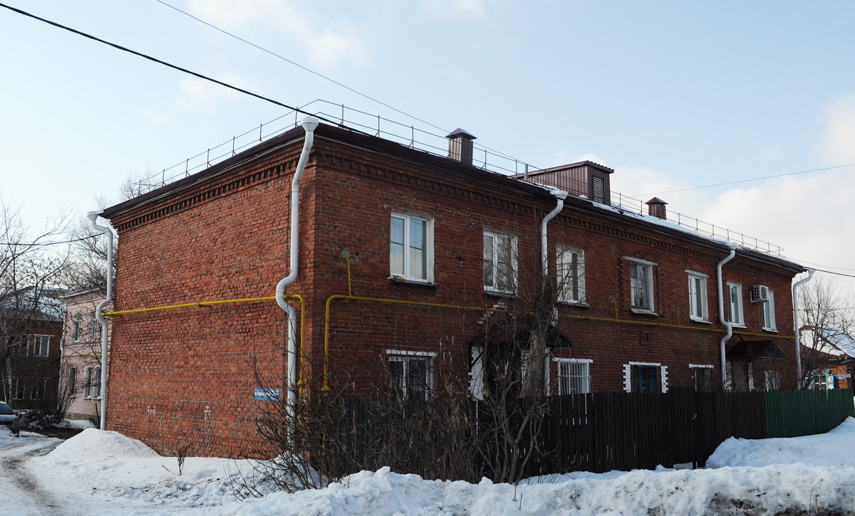 Омск, Бульварная улица, 36А