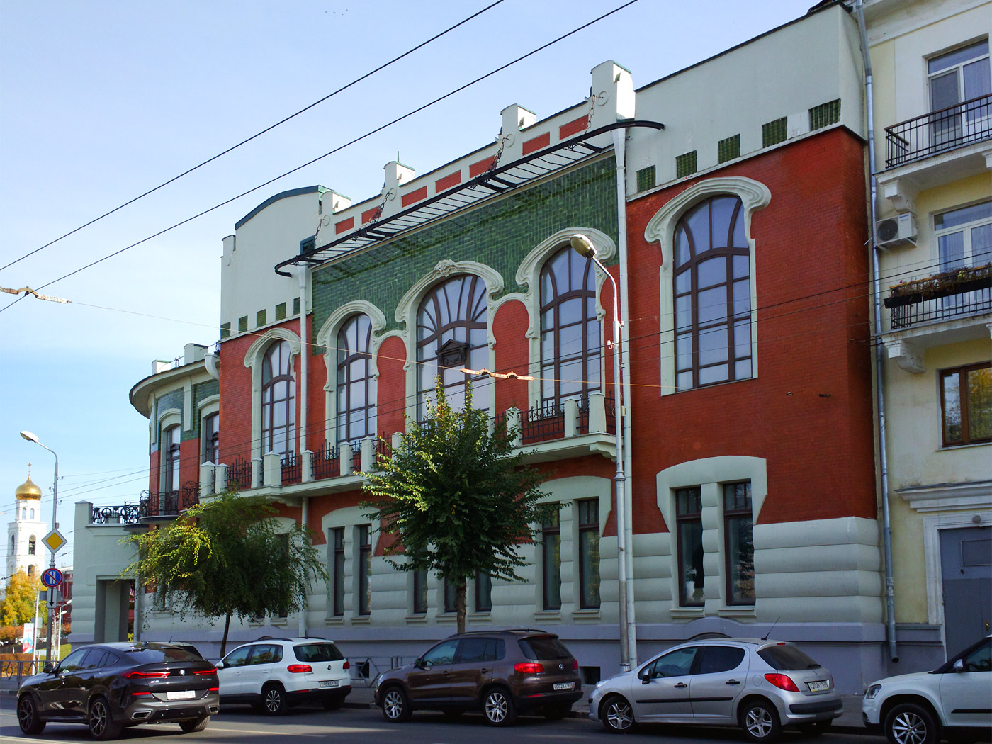 Самара, улица Куйбышева, 157 / Улица Шостаковича, 1